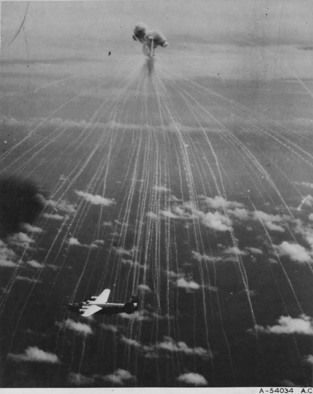 Iwo Jima Aviation Art: Mitsubishi A6M5 Zero Over Iwo Jima by Ron