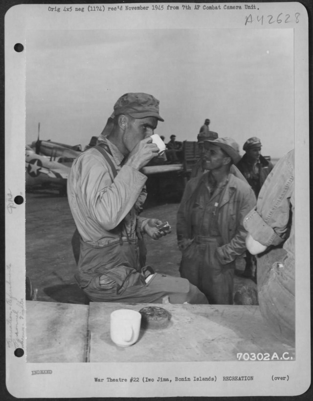 Photo(s) of the Week; Return from the Empire – Iwo Jima Models