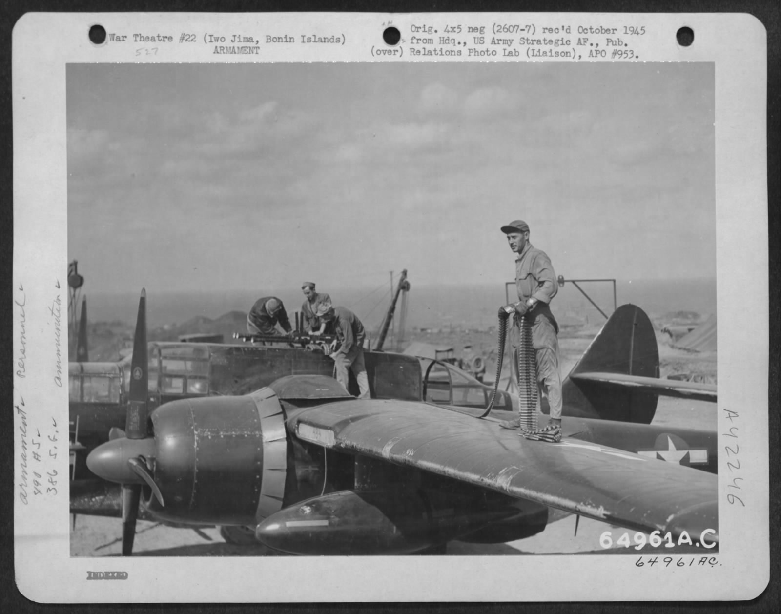 Photo(s) of the Week; Lethality of the Black Widow – Iwo Jima Models