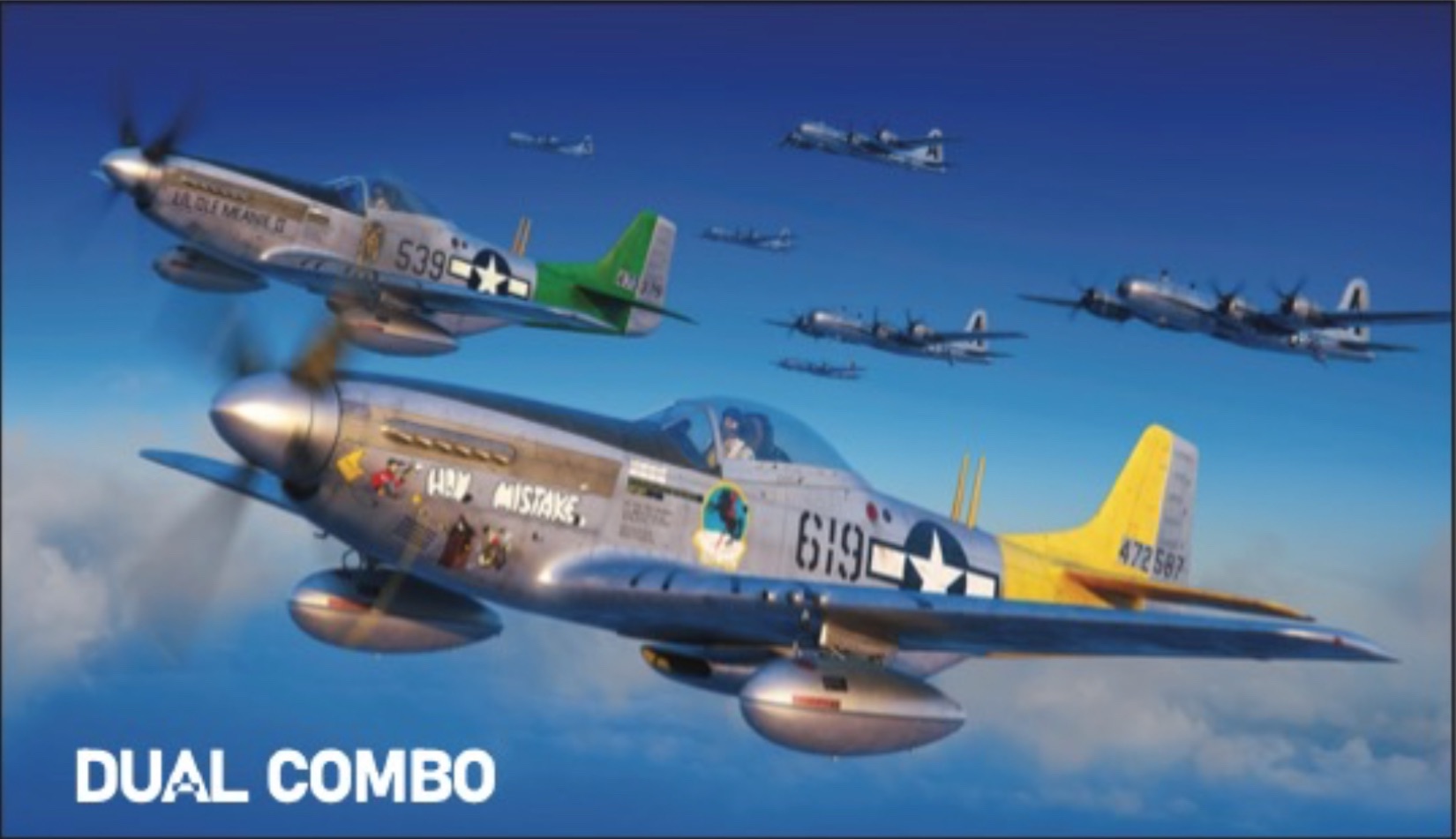 15th Fighter Group – Iwo Jima Models